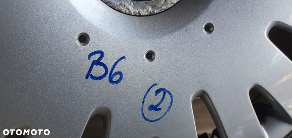 Dekielki kołpaki kapsle komplet 16" VW Passat B6 3C0601147D - 11