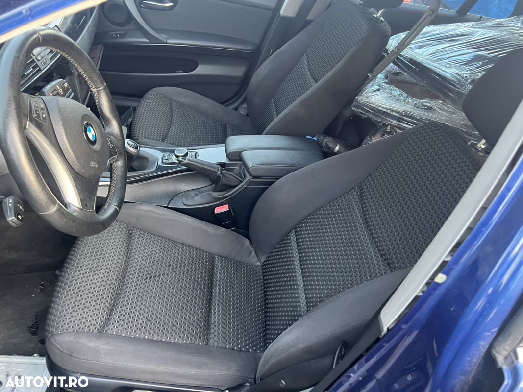 interior edition scaune cu incalzire bmw seria 3 e91 - 1