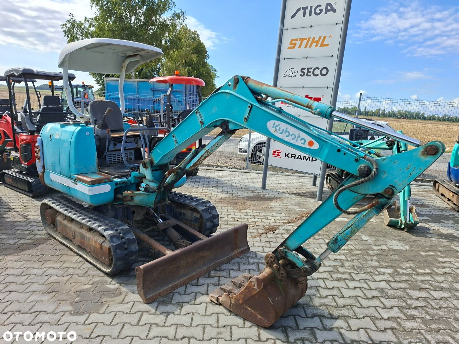 Kubota K-022 4X4 - 3