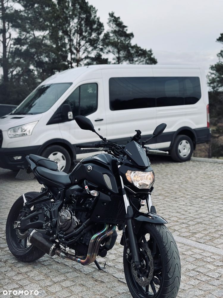 Yamaha MT - 1