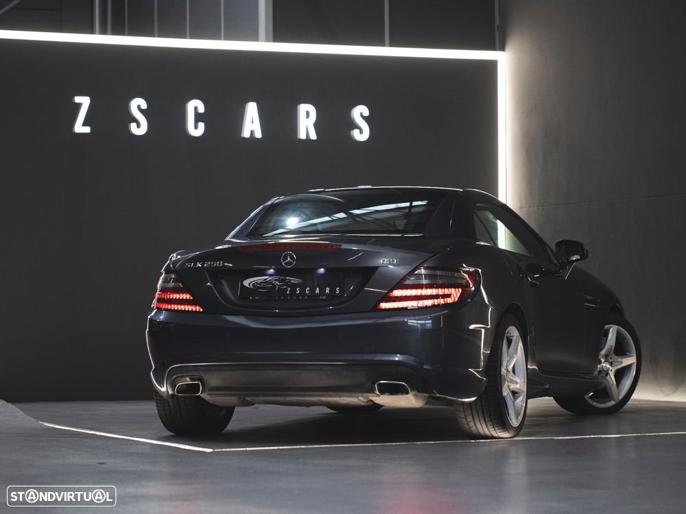 Mercedes-Benz SLK 250 d Aut. - 6