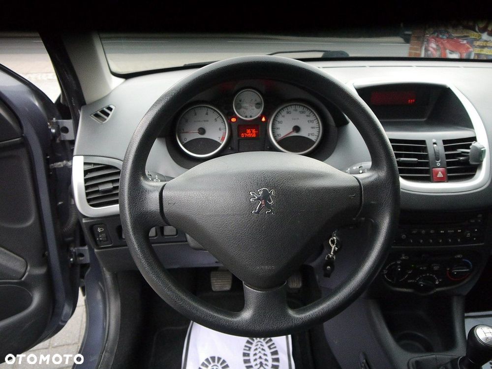 Peugeot 206 plus 1.1 Presence Euro5 - 20