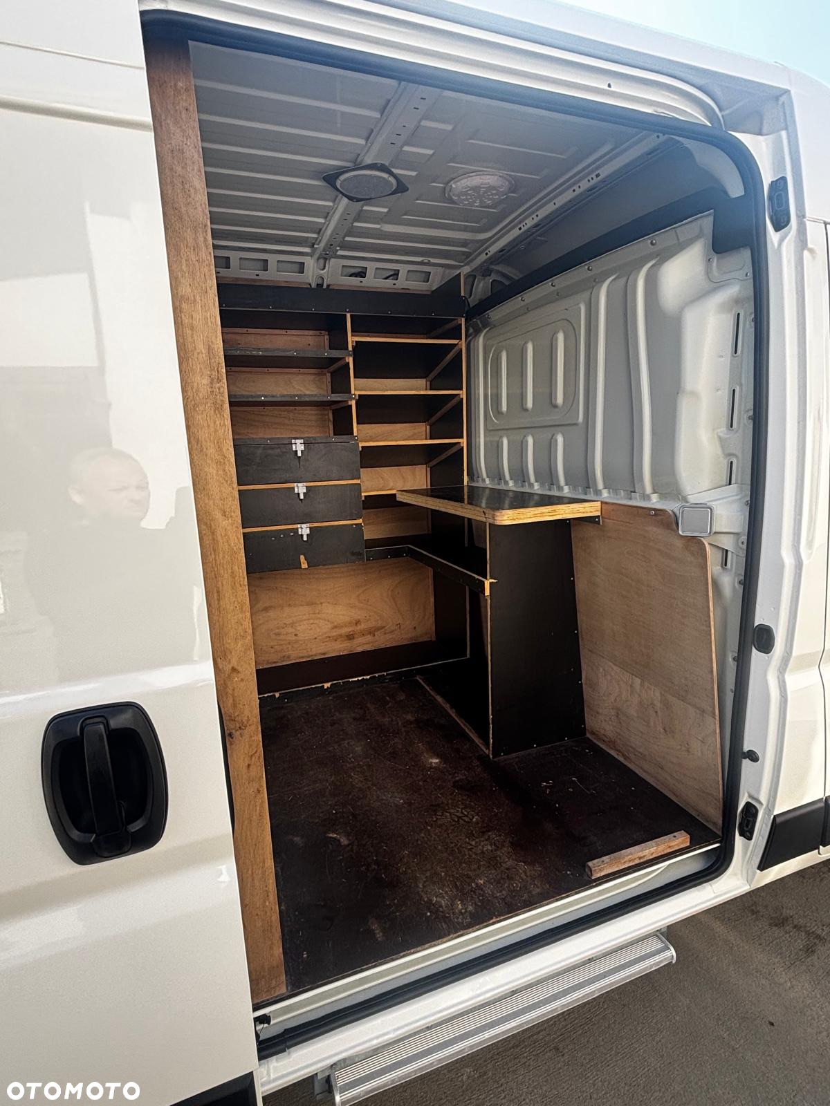 Peugeot Boxer 2.2 Średni Blaszak L2H2 Zabudowa Warsztatowa - 11