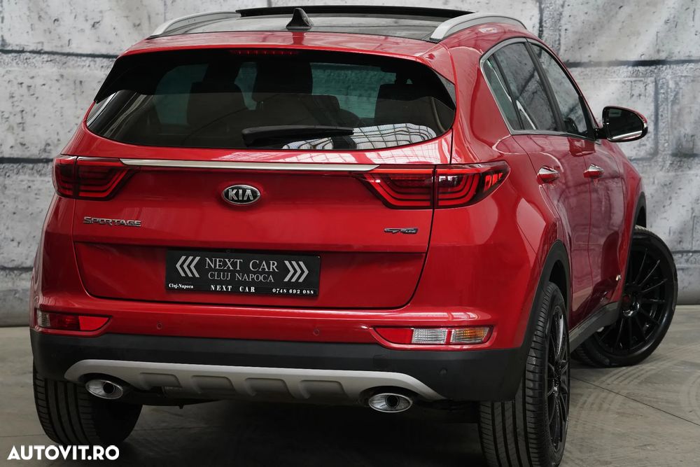 Kia Sportage 2,0 CRDI AWD Aut. GT Line - 4