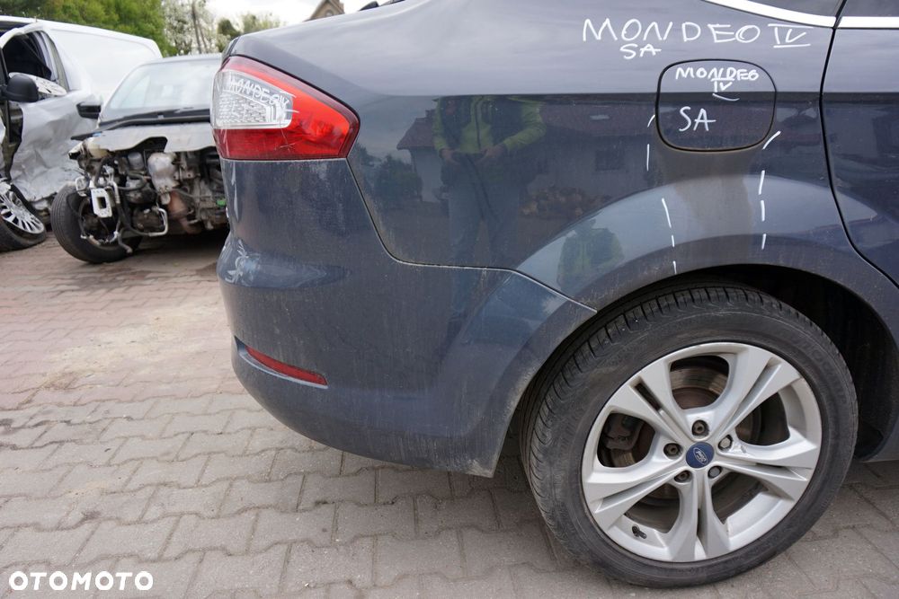 ZDERZAK TYLNY MONDEO IV MK4 LIFT LB LIFTBACK SA  SZARY FORD 2010-2014 - 5