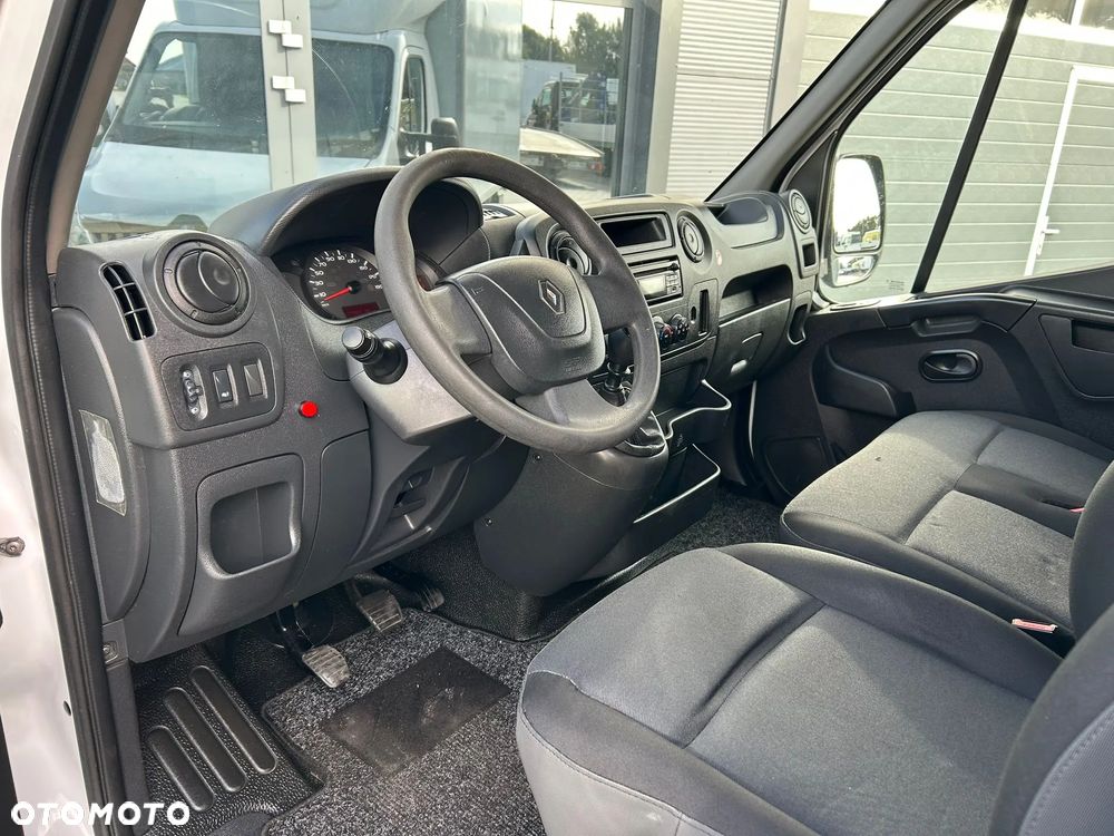 Renault Master 2.3 DCI 130KM Kontener 8 palet + winda 750kg **Klima**Sprowadzony**2019R** - 9