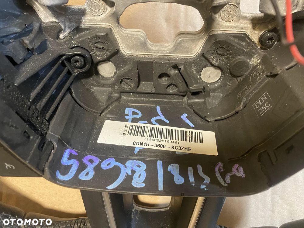 Kierownica multifunkcyjna wielofunkcyjna Ford CGN15-3600-KC3ZHE OE - 2