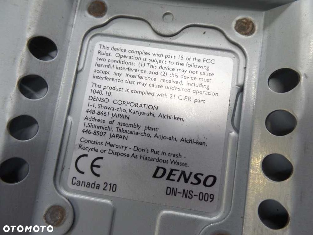 SAAB 95 9-5 RADIO CD NAVI 12778057 05-09 - 8