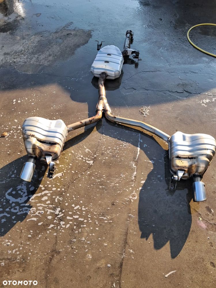 Audi a4 b8 lift 1.8 tfsi tłumik kompletny 8k0253411ah - 5