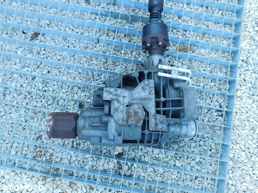 Reduktor skrzynia kątowa IRD Land Rover Freelander I 2.0 TD4 TD 1.8 16V 2.5 - 2