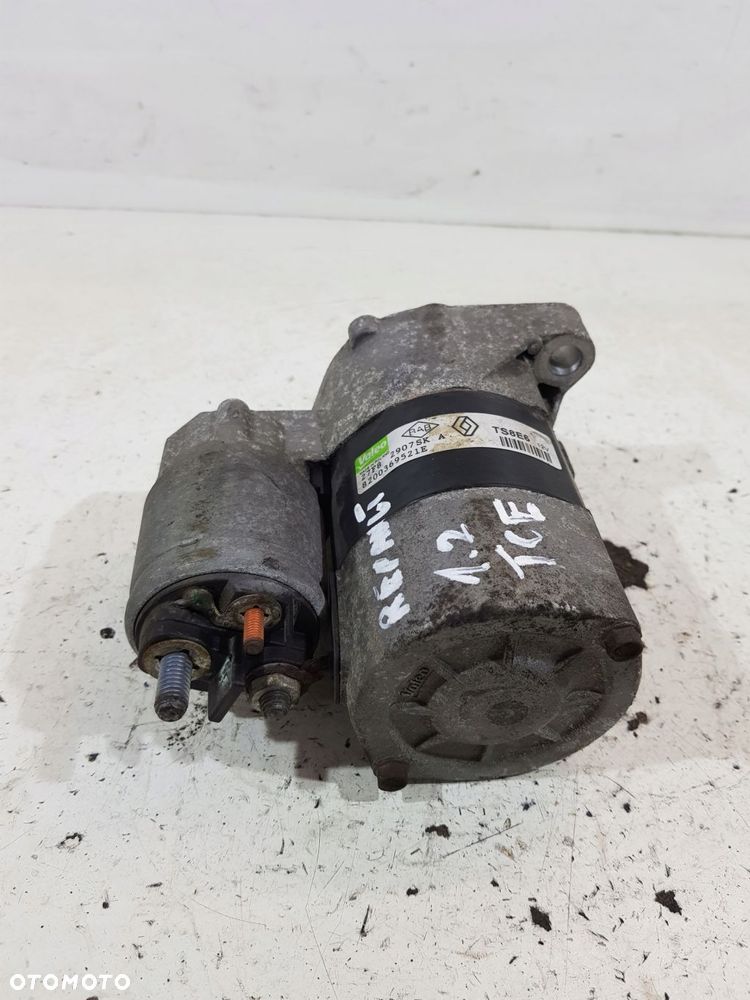 rozrusznik 8200369521e renault clio iii modus 1.2 tce - 5