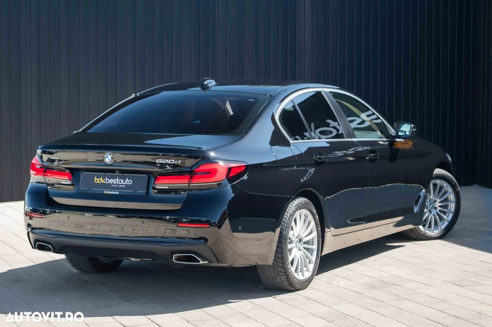 BMW Seria 5 520d xDrive Aut. Luxury Line - 8