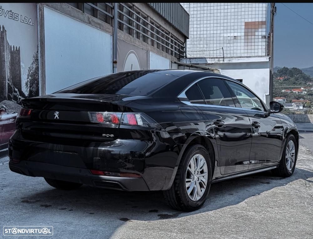 Peugeot 508 - 8