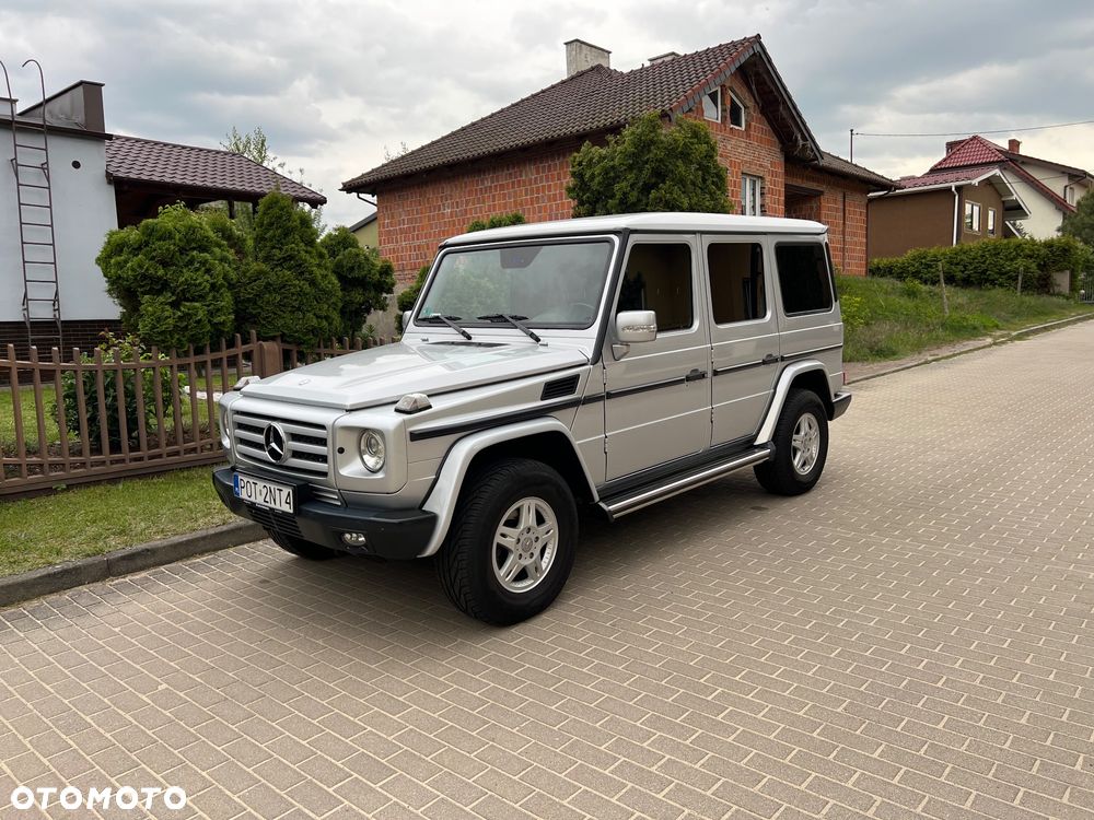 Mercedes-Benz Klasa G 350 CDI L 7G-TRONIC DPF - 4