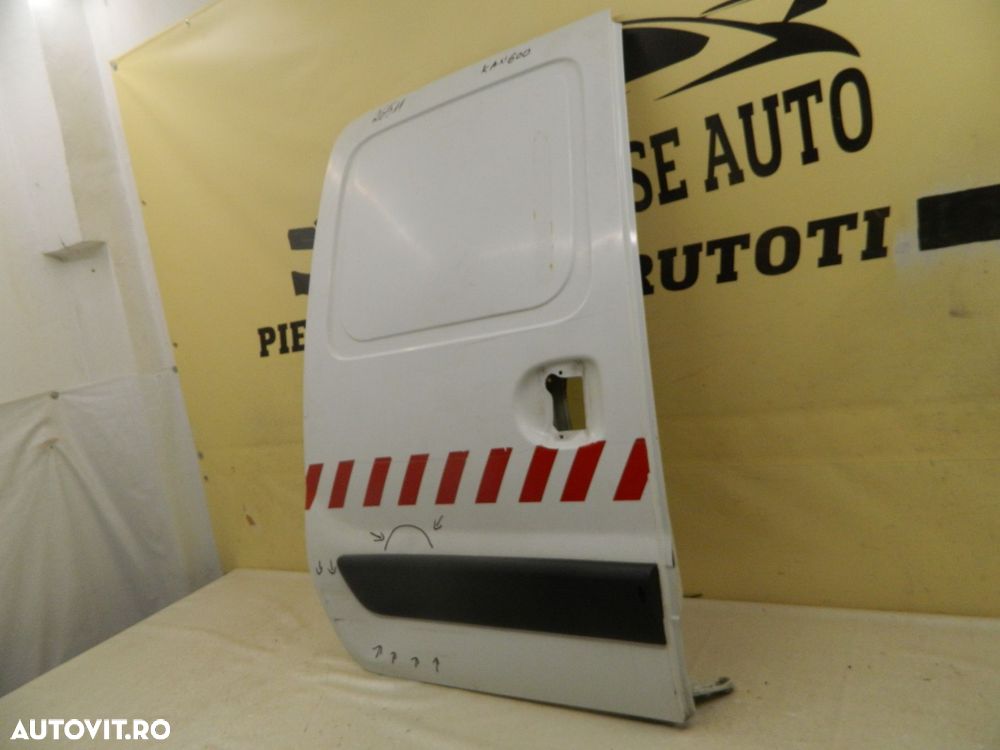 Usa Culisanta Renault Kangoo, 1997, 1998, 1999, 2000, 2001, 2002, 2003, 2004, 2005, 2006, 2007. - 4