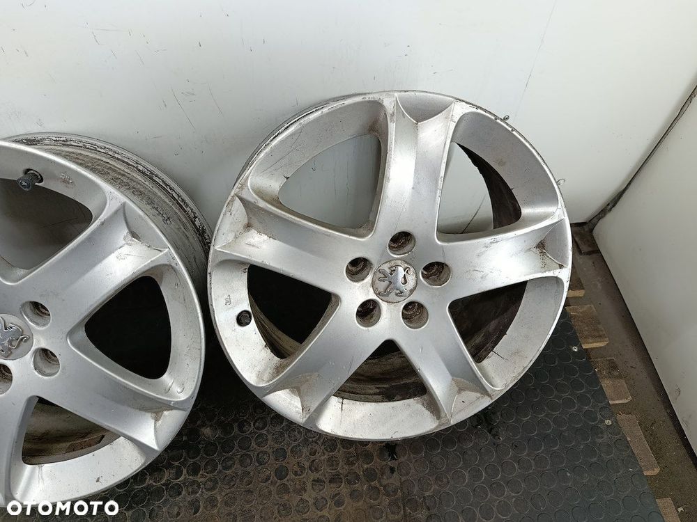 FELGI ALUMINIOWE KOMPLET 17 PEUGEOT 407 SW 7JX17CH3 - 7
