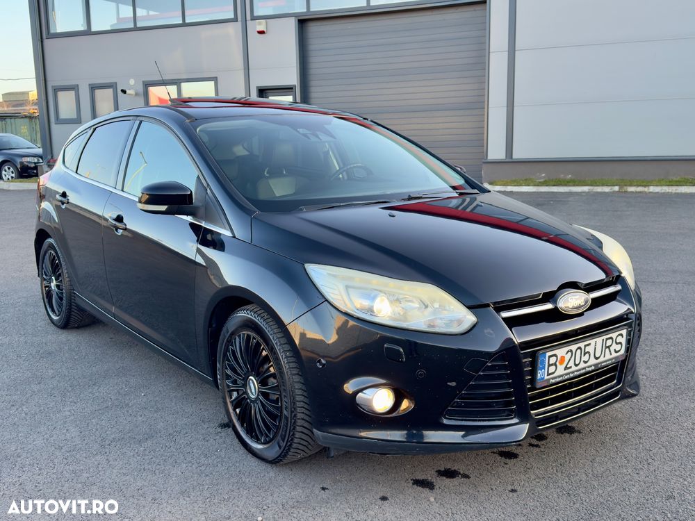 Ford Focus 2.0 TDCI DPF Powershift Titanium - 15