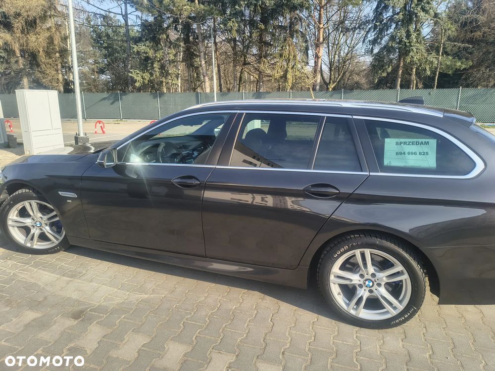 BMW Seria 5 520d M Sport - 7