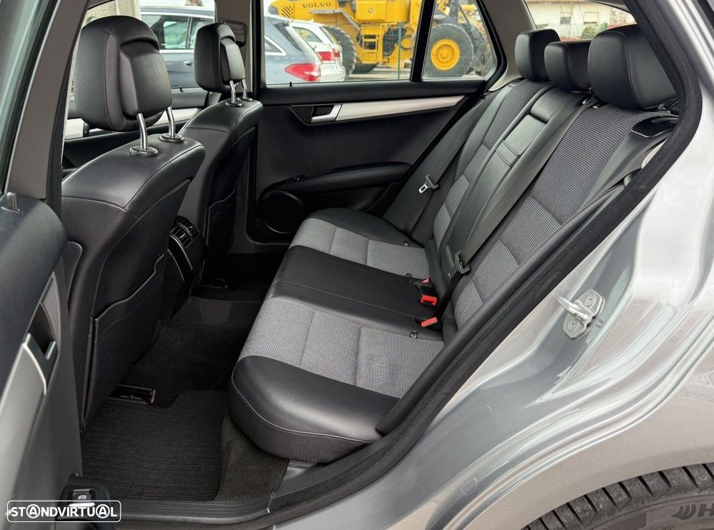 Mercedes-Benz C 200 CDi Avantgarde - 13
