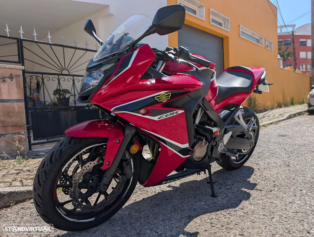 Honda CBR CBR650F - 9
