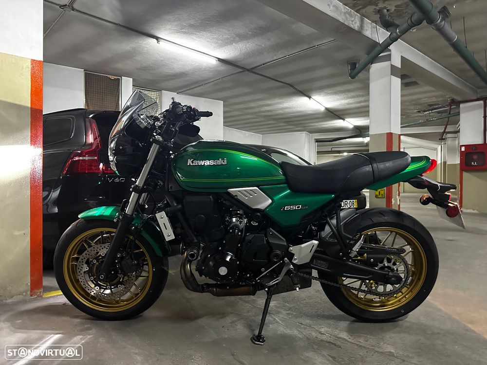 Kawasaki Z Z 650 RS - 4