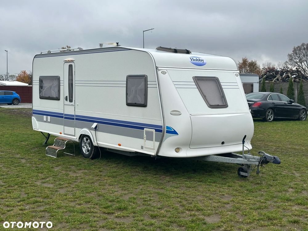 Hobby 540 UFE z przedsionkiem Isabella. GWARANCJA !!! RATY !!! - 2