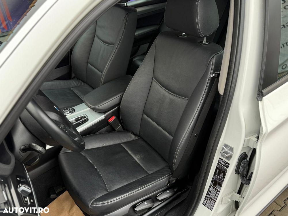 BMW X3 xDrive20d Aut. - 23