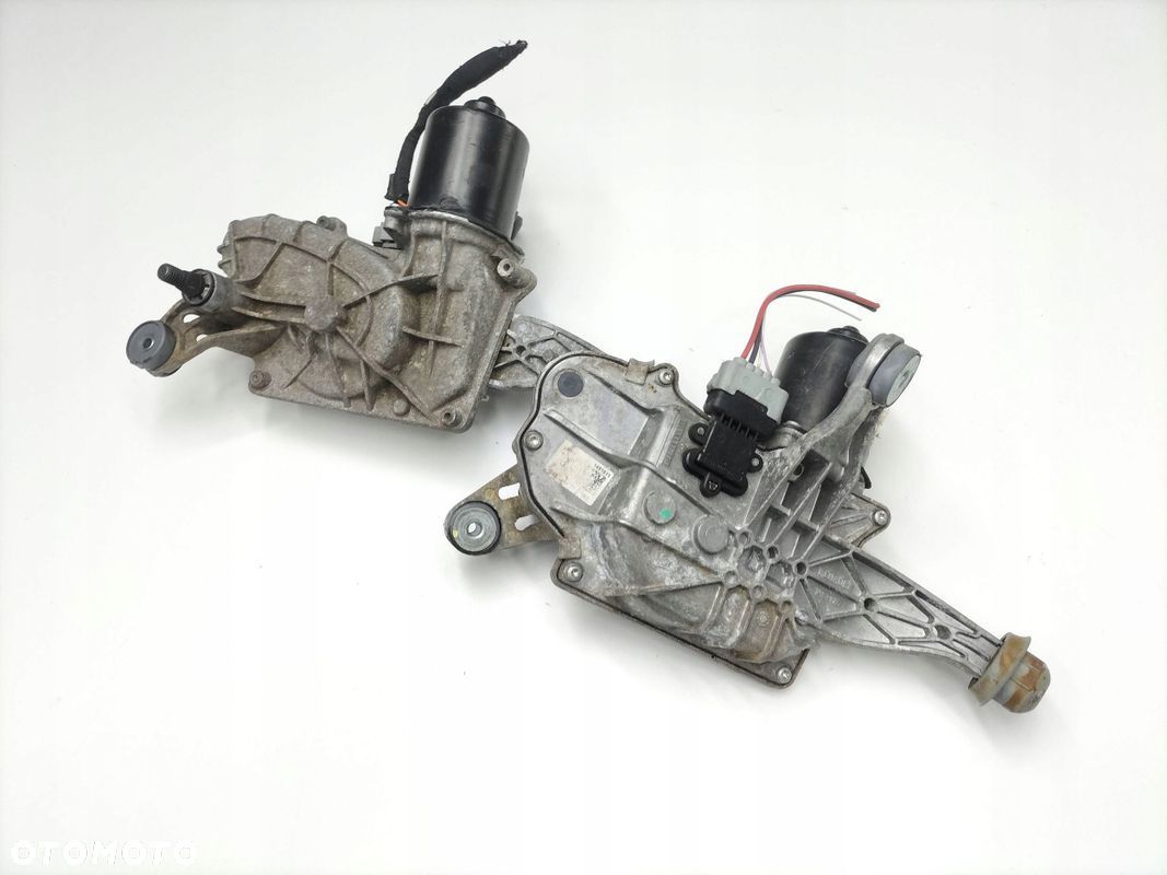SILNICZEK WYCIERACZEK RENAULT SCENIC III KOMPLET EU 288106583R 288102466R - 1