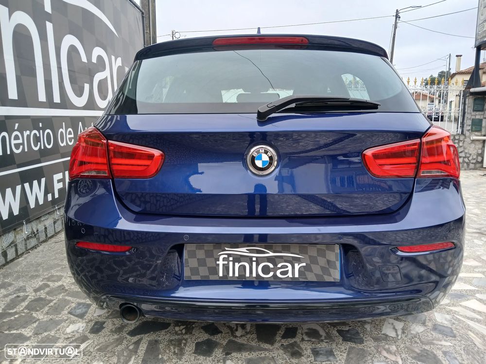 BMW 116 d Aut. Sport Line - 10