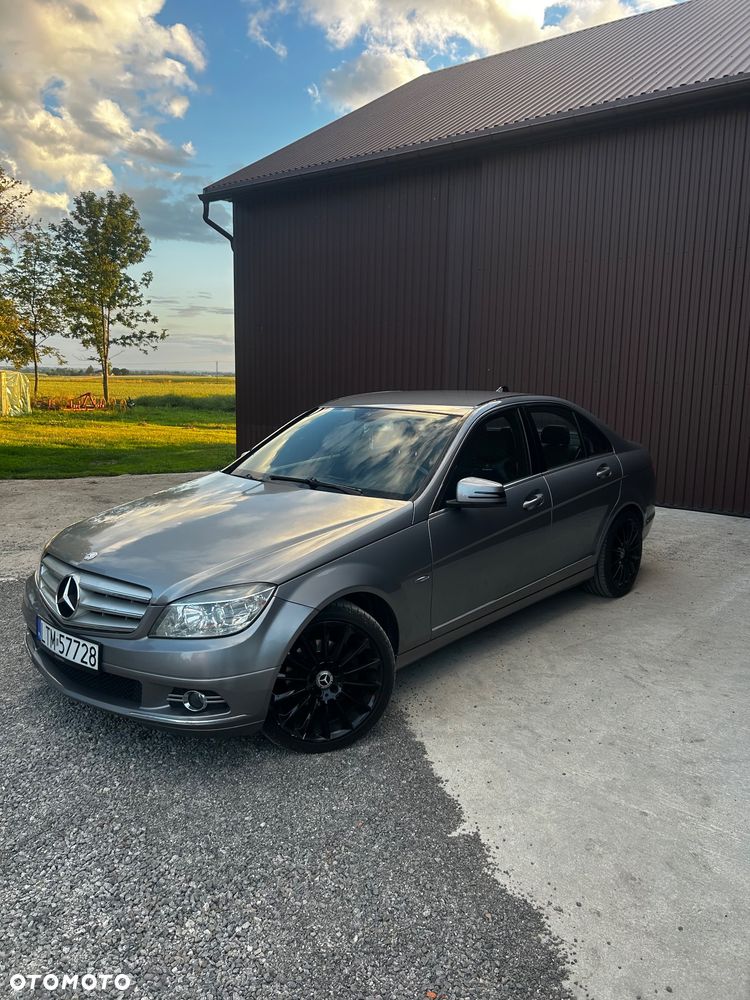 Mercedes-Benz Klasa C 200 CDI DPF BlueEFFICIENCY - 1