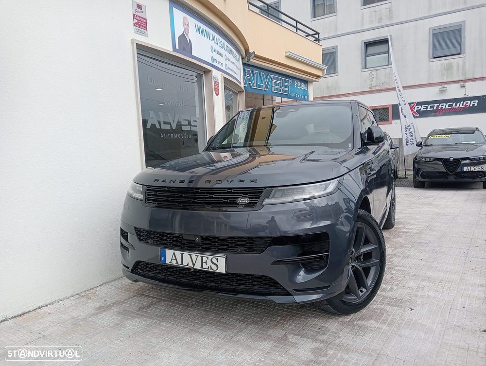 Land Rover Range Rover Sport 3.0 P460e Dynamic SE - 3