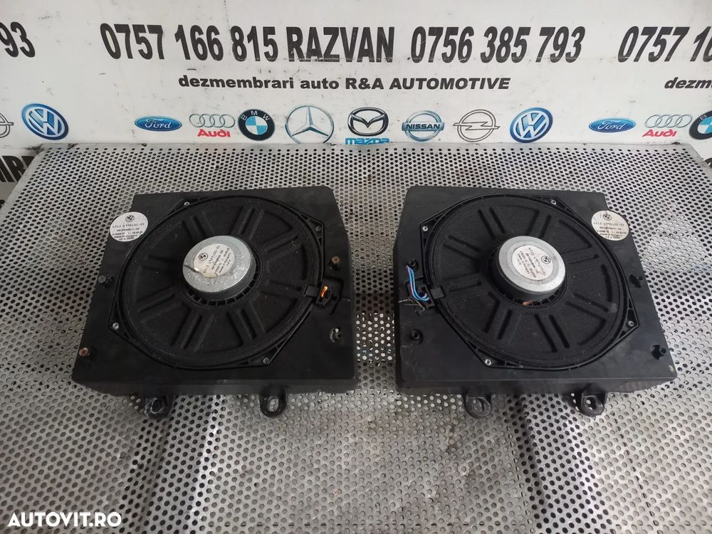 Boxa Difuzor Subwoofer Bmw X3 E83 An 2004-2005-2006-2007-2008-2009-2010 - Dezmembrari Arad - 6