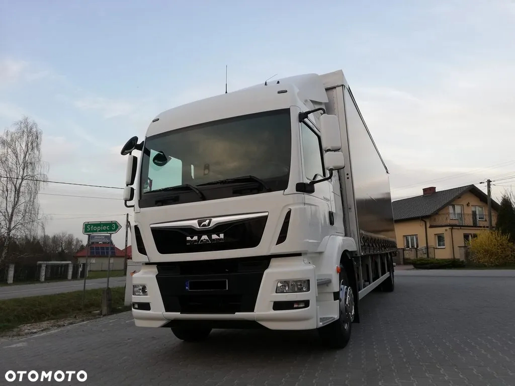 MAN TGM 18.250 Firana Winda Dach Suwany - 16