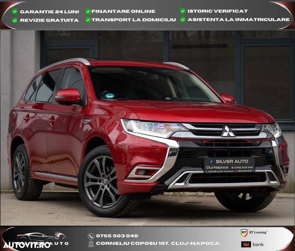 Mitsubishi Outlander 2.0 4WD Plus - 2