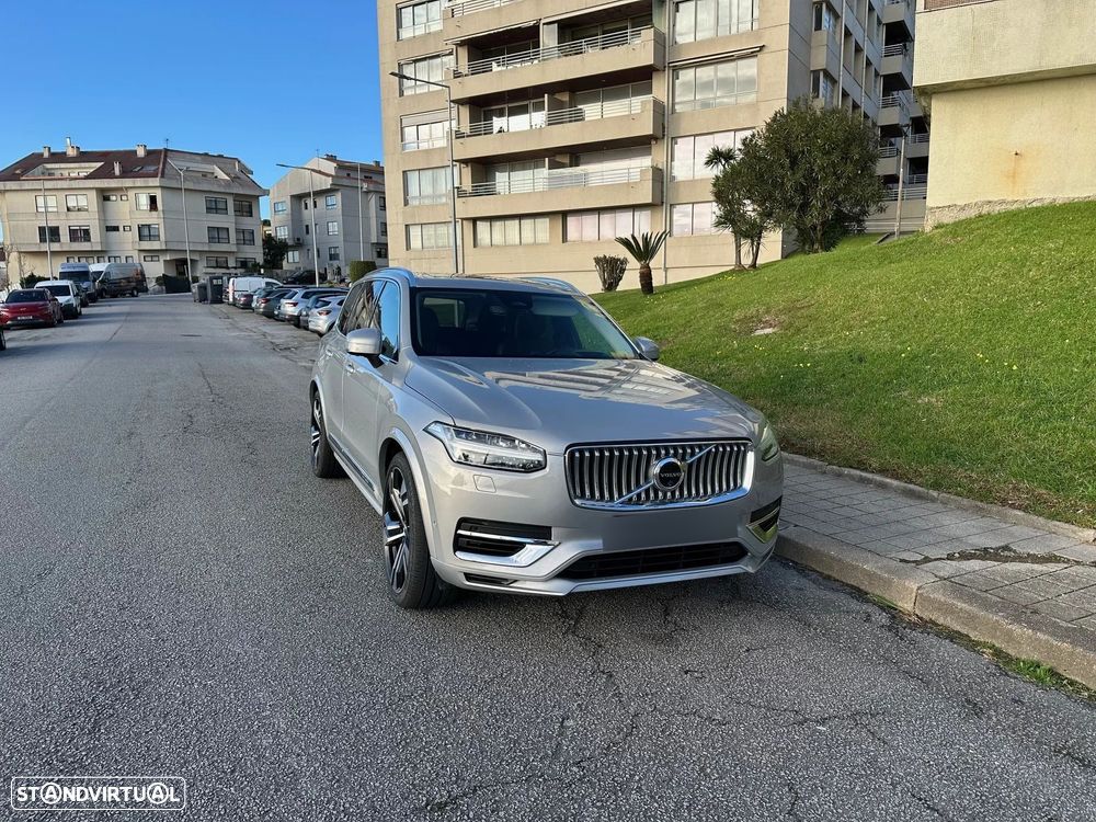 Volvo XC 90 2.0 T8 PHEV Ultimate Bright AWD - 1