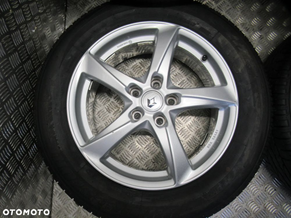Koła Renault Kadjar Arkana Dacia Duster Nissan Qashqai Juke 7Jx17 et40 5x114,3 NOWE OPONY - 5