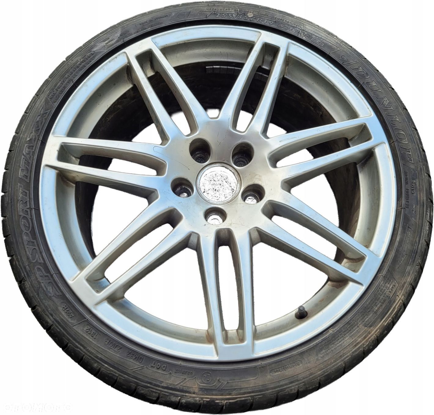AUDI A6 C6 FELGA ALUMINIOWA KOŁO ZAPAS 19 CALI 8.5J 5X112 ET48 4F0601025BA - 1