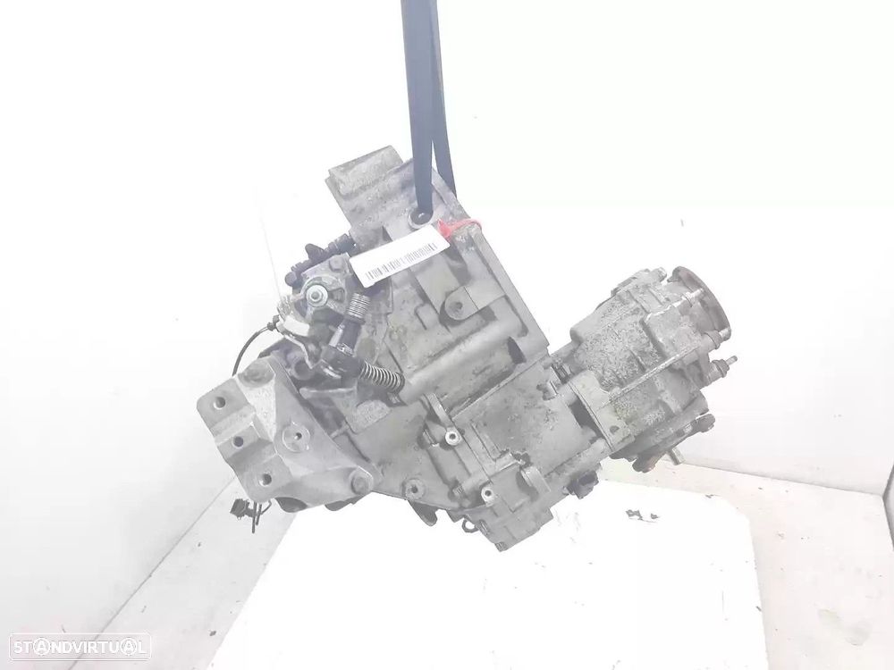 CAIXA VELOCIDADES AUDI TT 2003 -DQB - 5