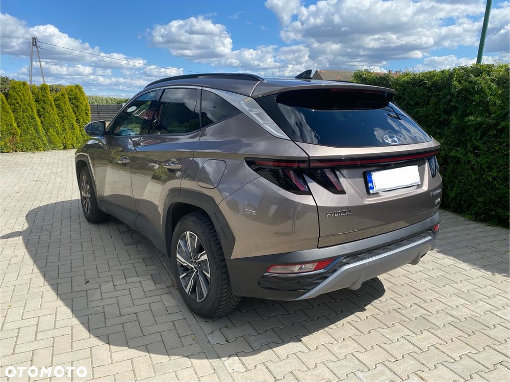 Hyundai Tucson 1.6 T-GDi HEV Platinum 4WD - 5