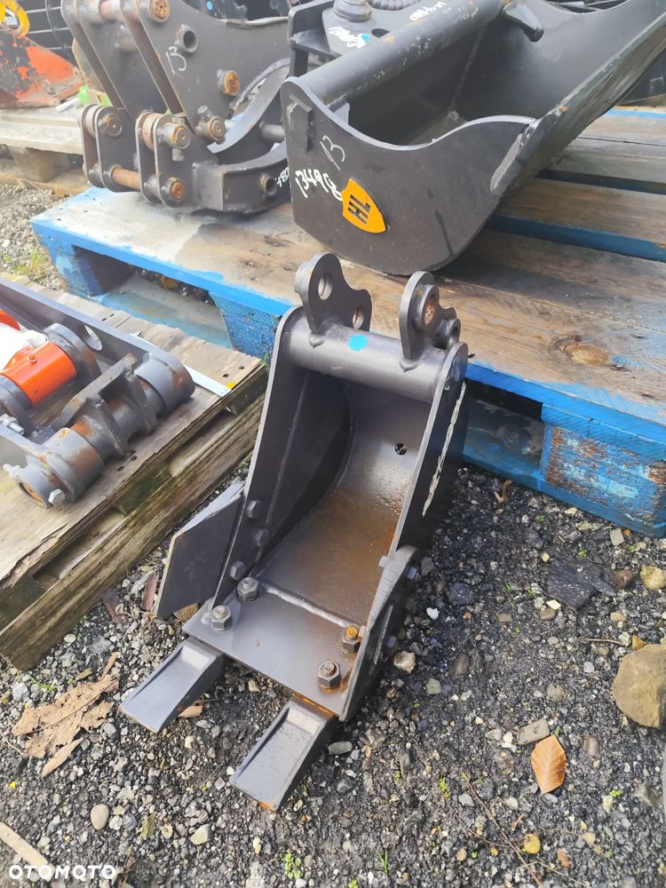 Łyżka do koparki minikoparki 20cm fi25 hardlife NOWA - 2