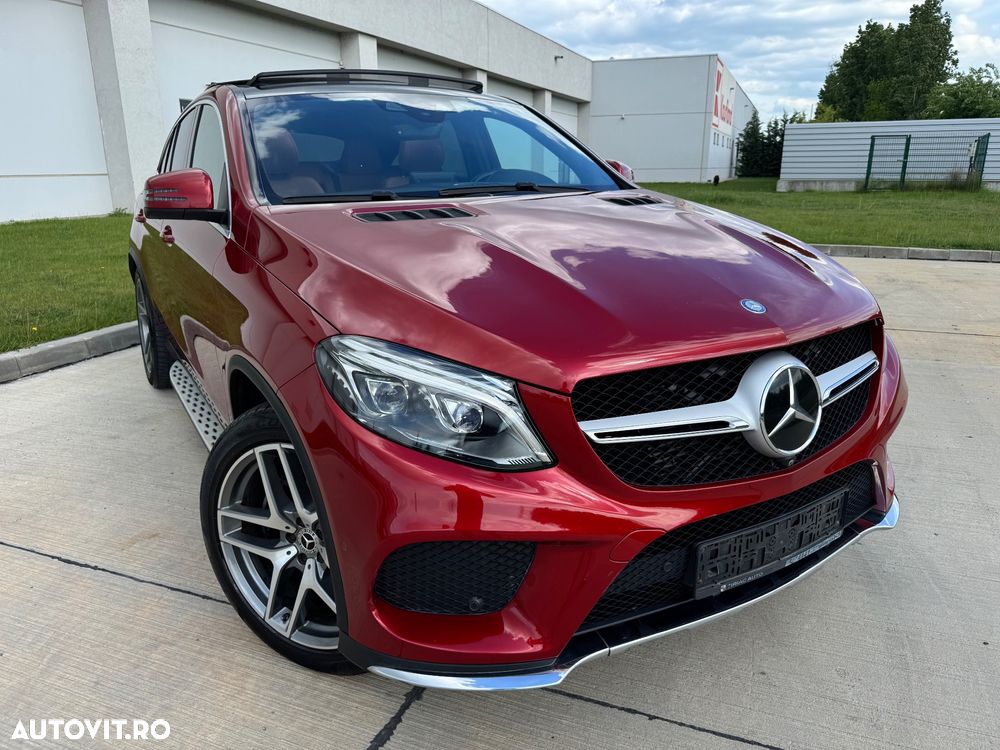 Mercedes-Benz GLE 350 d 4MATIC 9G-TRONIC AMG Line - 38