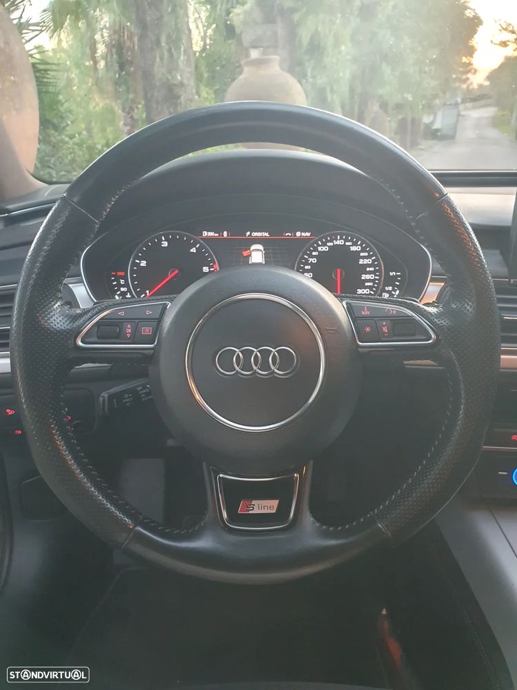 Audi A6 2.0 TDI S-line Multitronic - 9