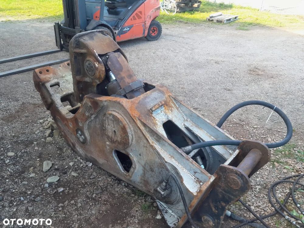 Daemo DMC210B nożyce wyburzeniowe Szczęka Kleszcze Tnąco Krusząca Kruszarka na sworznie fi80mm. - 7