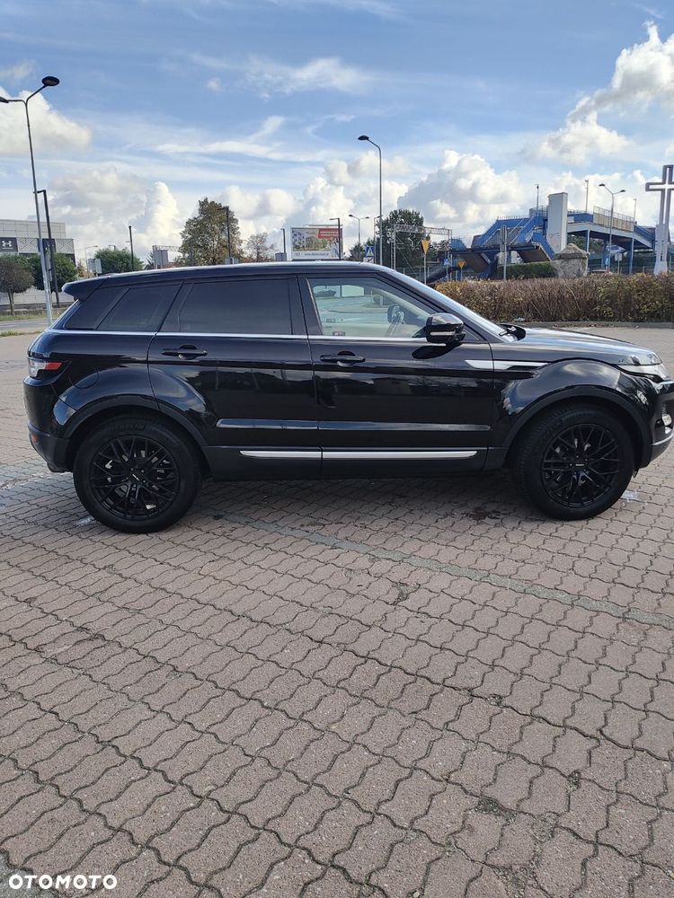 Land Rover Range Rover Evoque 2012 photo 4