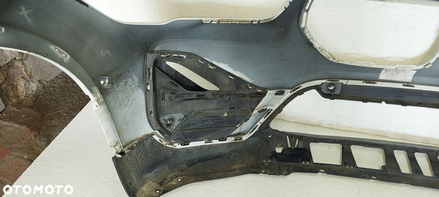 BMW X1 F48 LCI LIFT ZDERZAK PRZEDNI GRILL ATRAPA KRATKA STELAŻE - 7