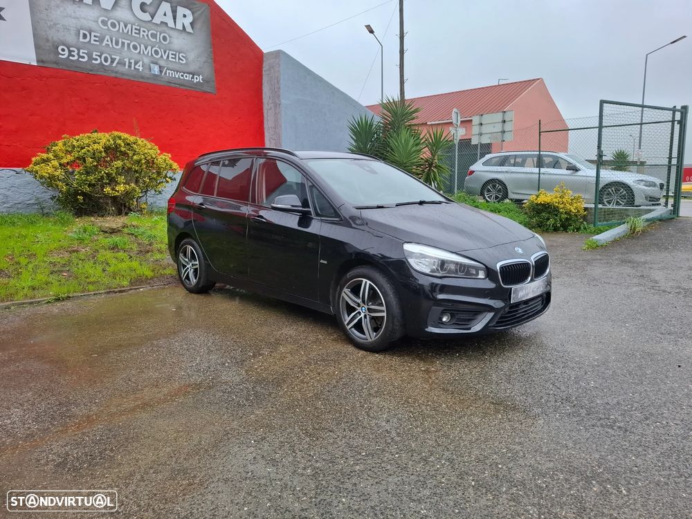 BMW 216 Gran Tourer d 7L Line Sport Auto - 2