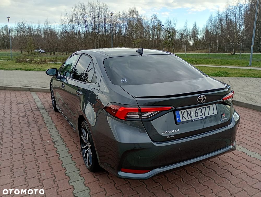Toyota Corolla 1.8 Hybrid GR Sport - 9
