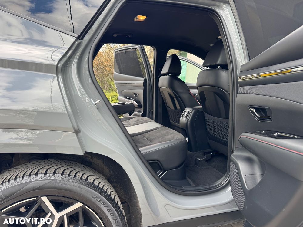 Hyundai Tucson 1.6 T-GDi HEV 2WD N Line X - 8