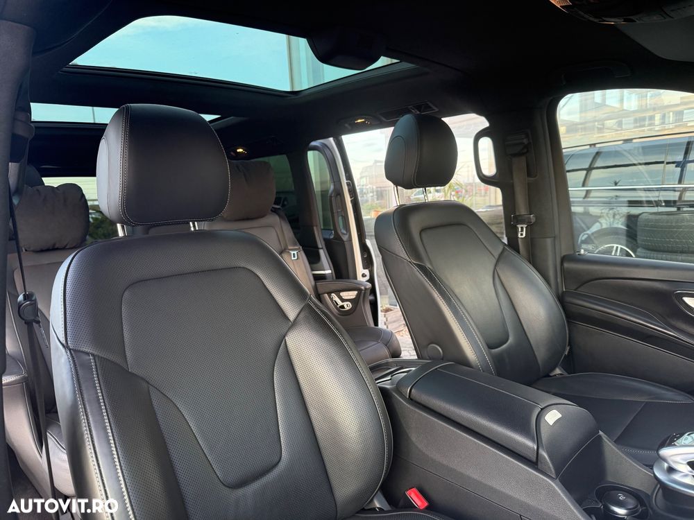 Mercedes-Benz V 300 d Lang 4Matic 9G-TRONIC Exclusive - 19