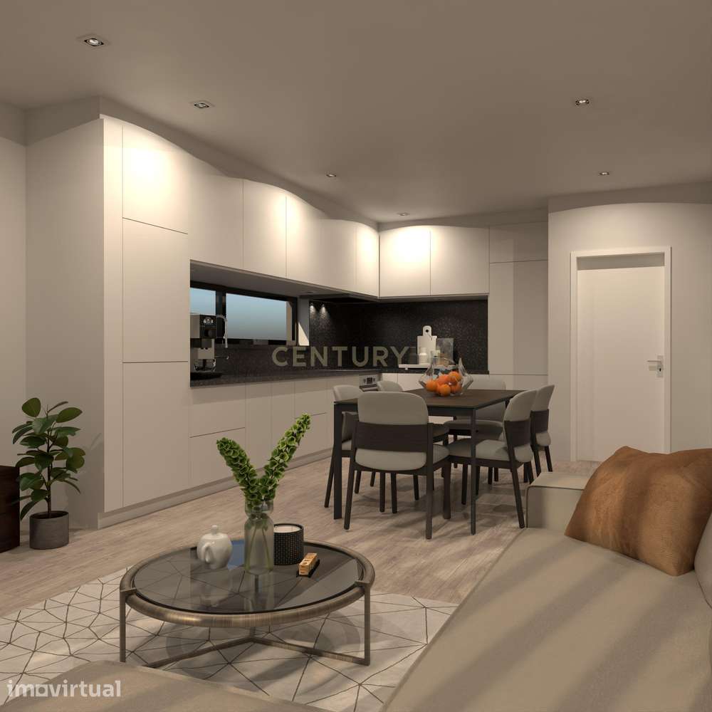 Fantástico Apartamento T1 em Construção - Grande imagem: 3/9